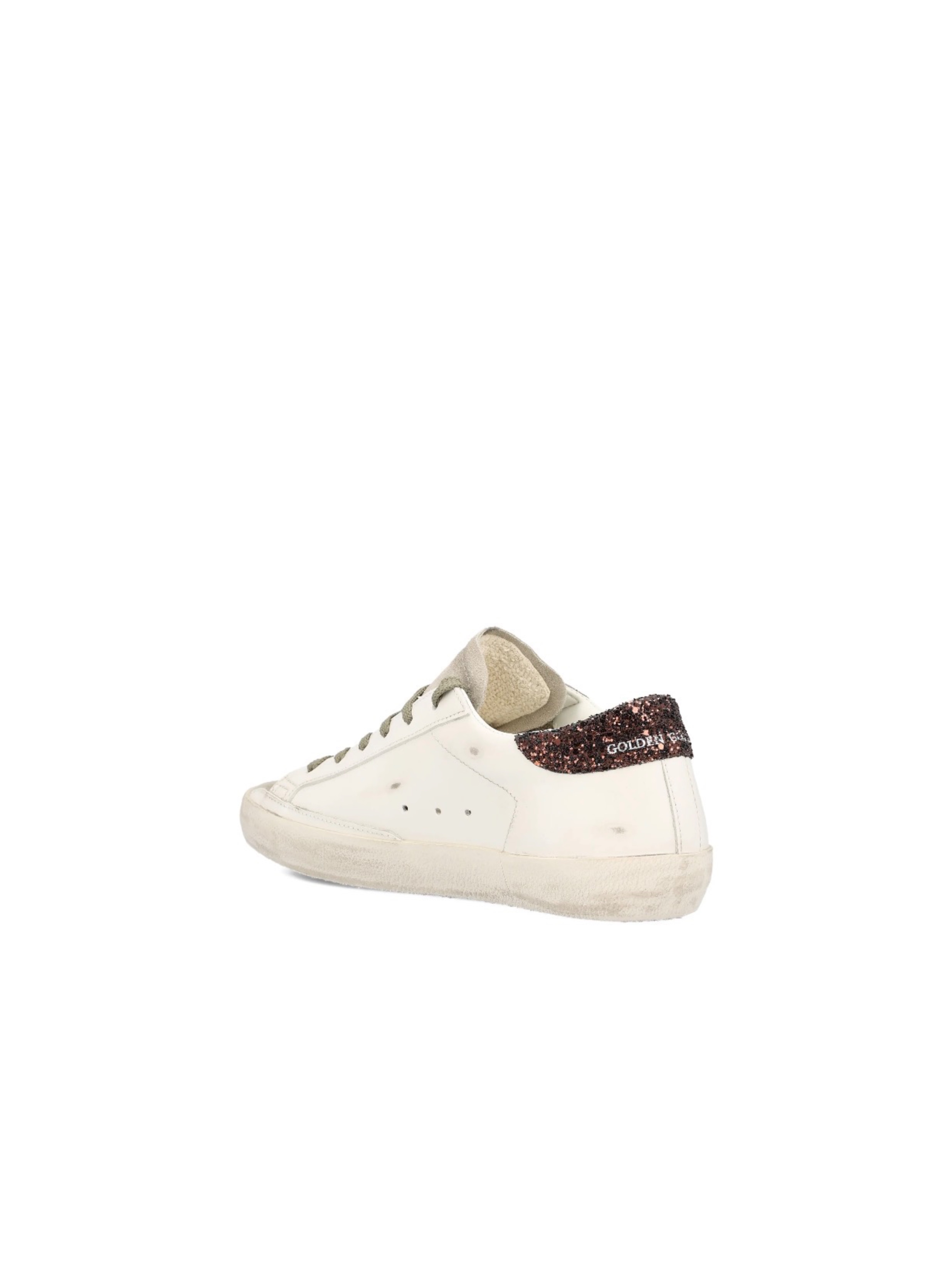 GOLDEN GOOSE SUPER STAR MIL DOVE BROWN