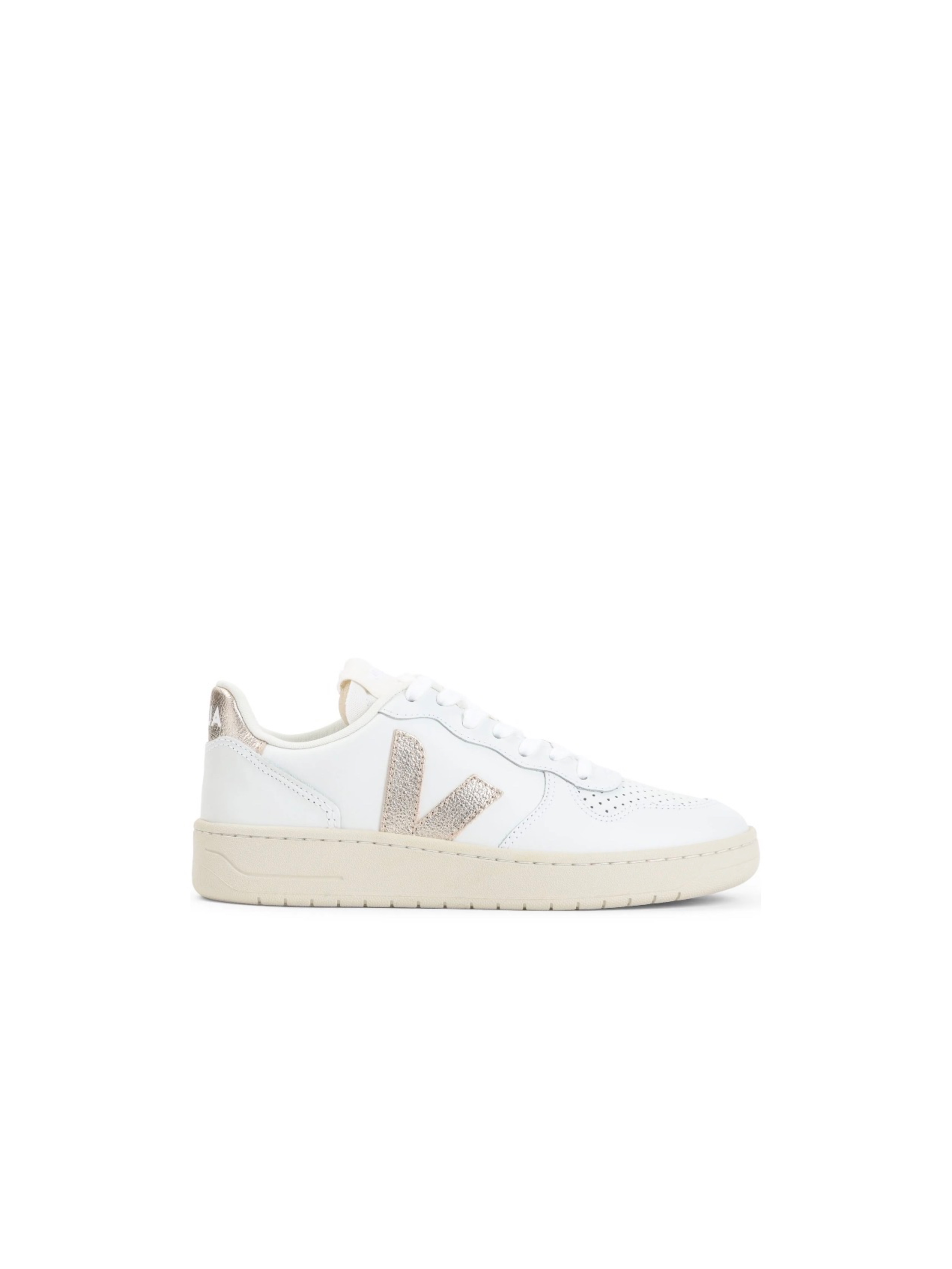TENIS VEJA V-10 WHITE/PLATINUM