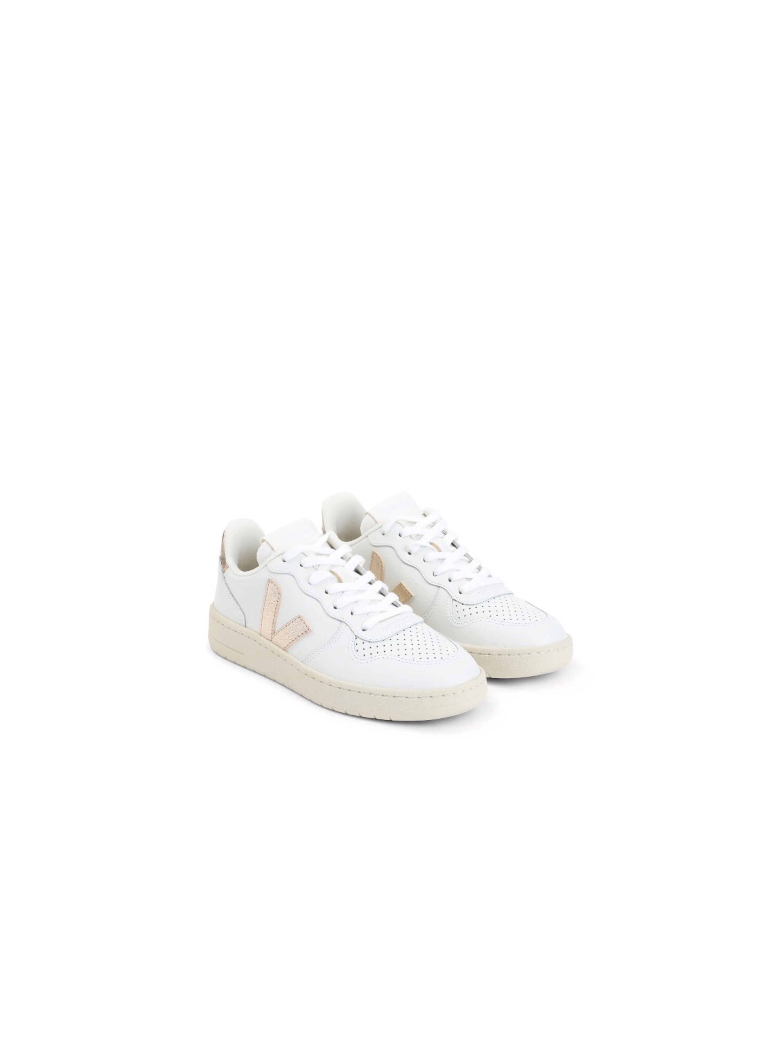 TENIS VEJA V-10 WHITE/PLATINUM