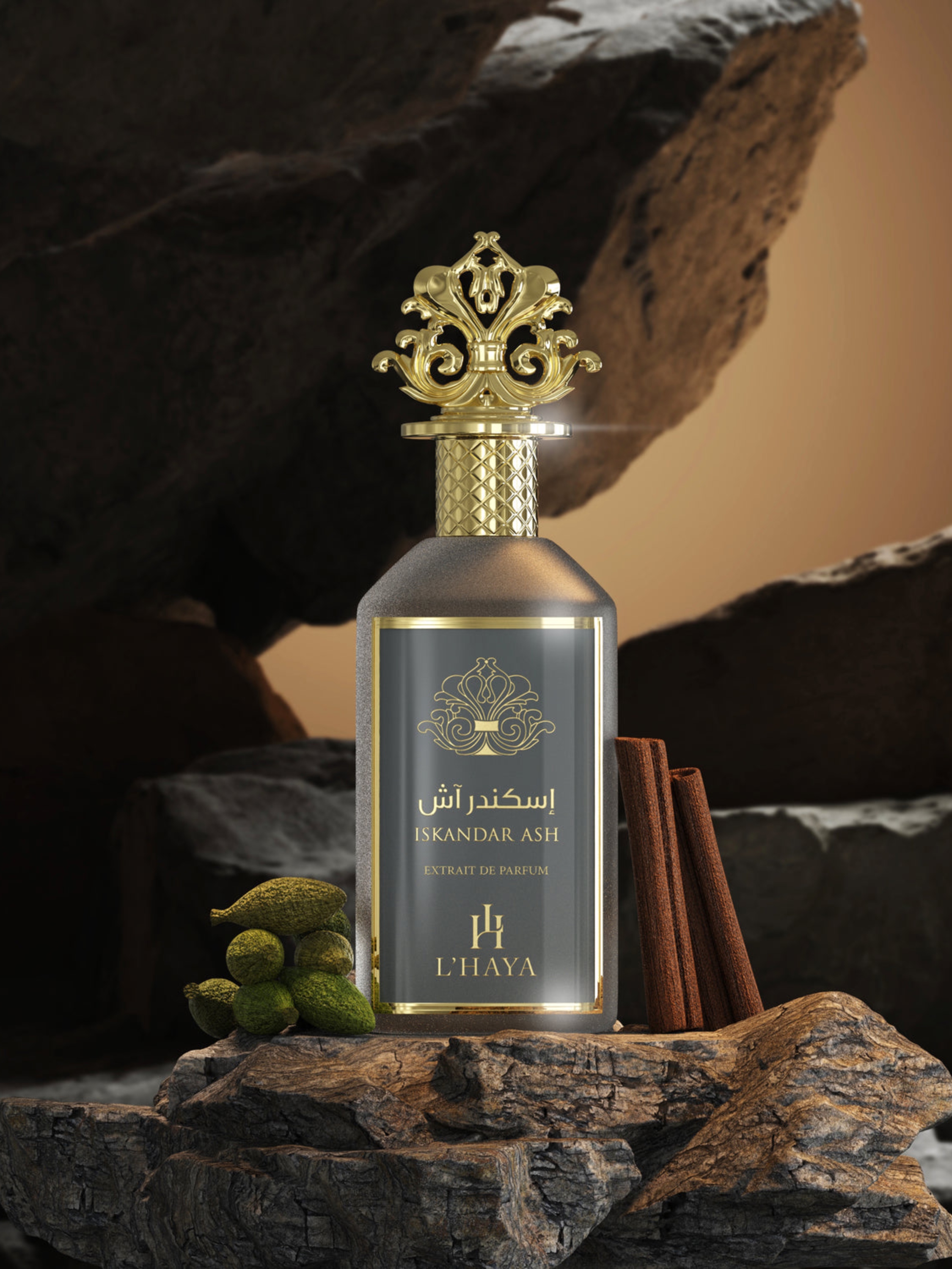 L’HAYA- ISKANDER ASH- EXTRAIT DE PARFUM