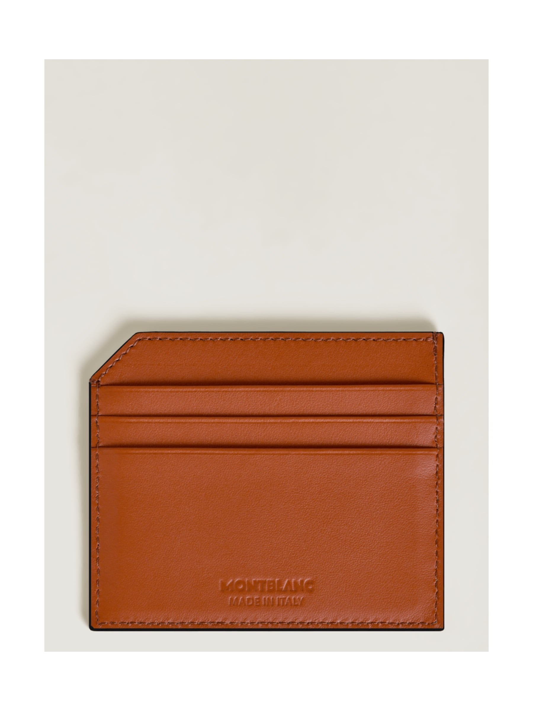 Tarjetero Montblanc Rust 6cc
