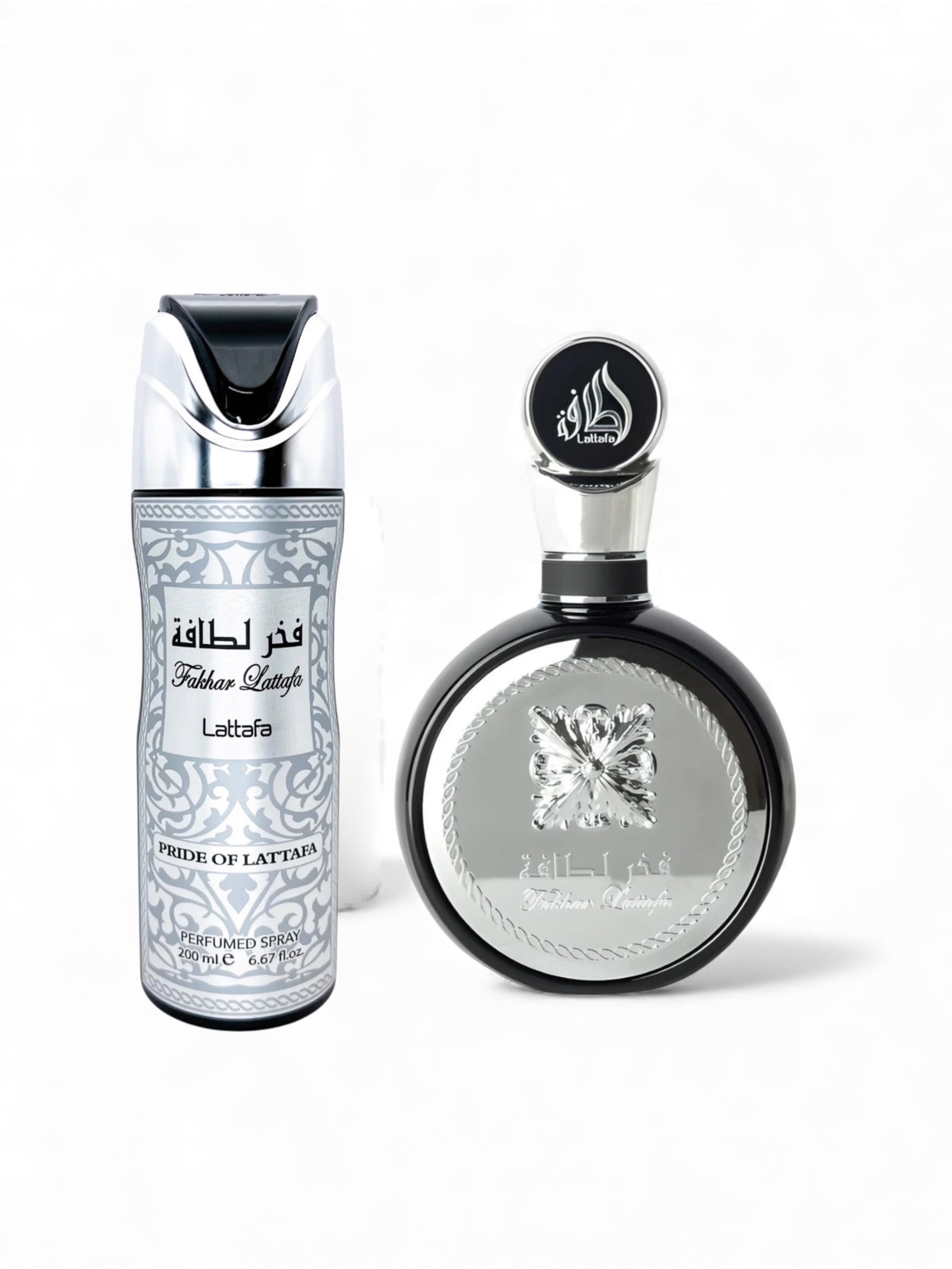 SET FAKHAR LATTAFA PRIDE 100ML Y BODY SPRAY 200ML