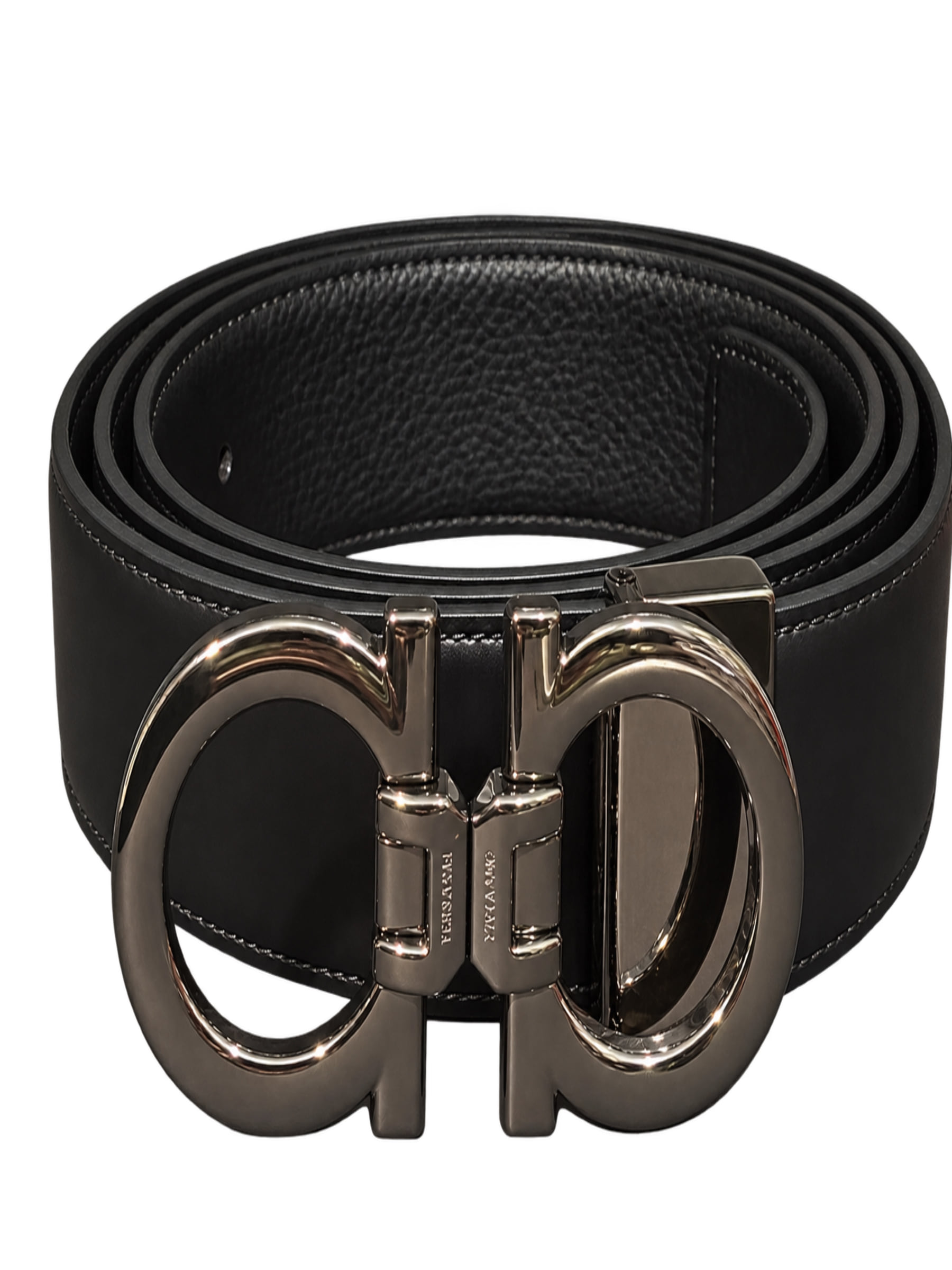 Cinturon Ferragamo Negro/Negro