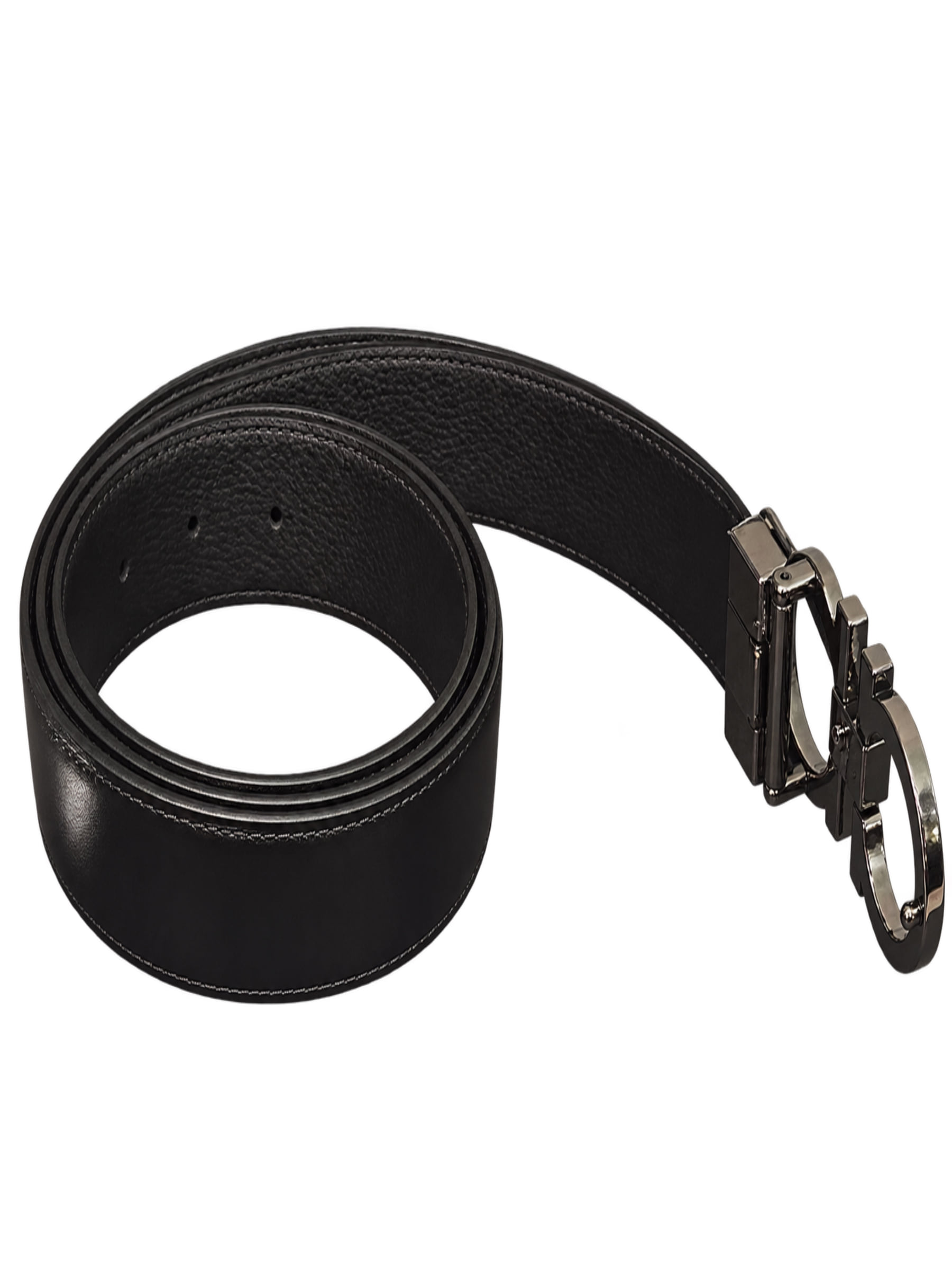 Cinturon Ferragamo Negro/Negro