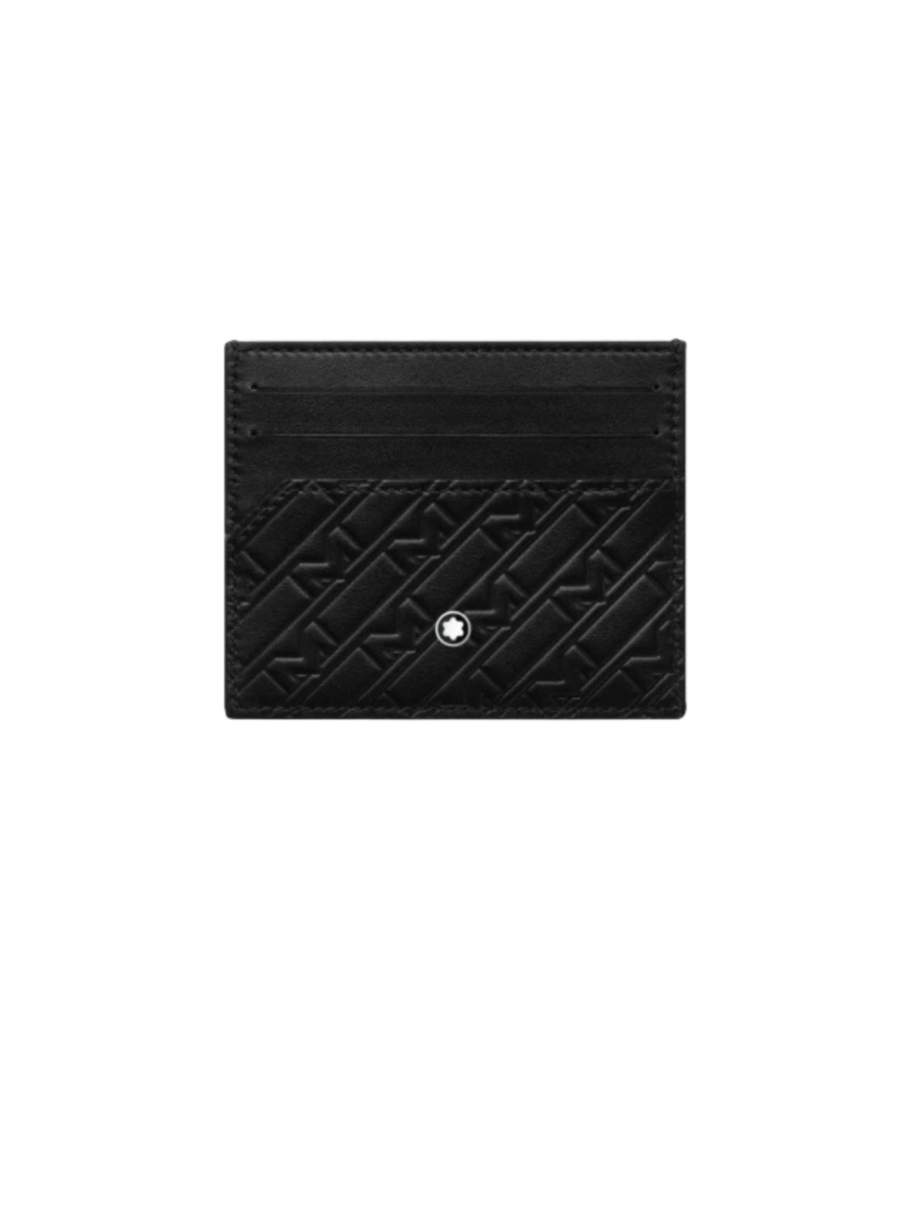 TARJETERO MONTBLANC NEGRO M