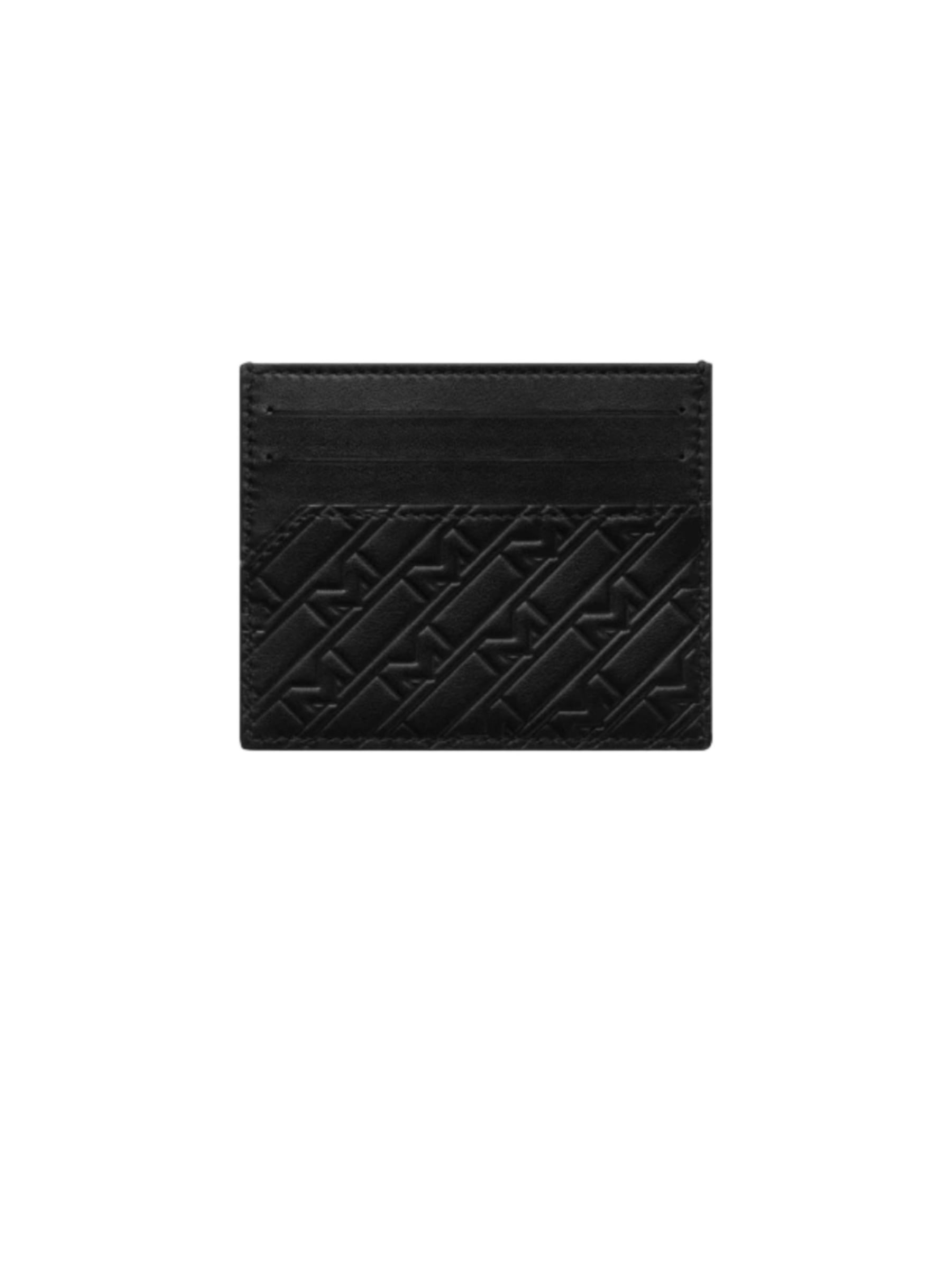 TARJETERO MONTBLANC NEGRO M