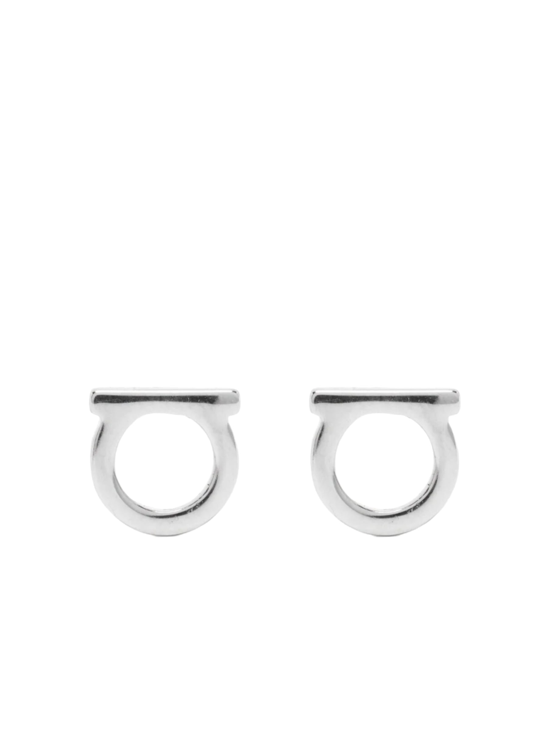 Ferragamo aretes Gancini Mini