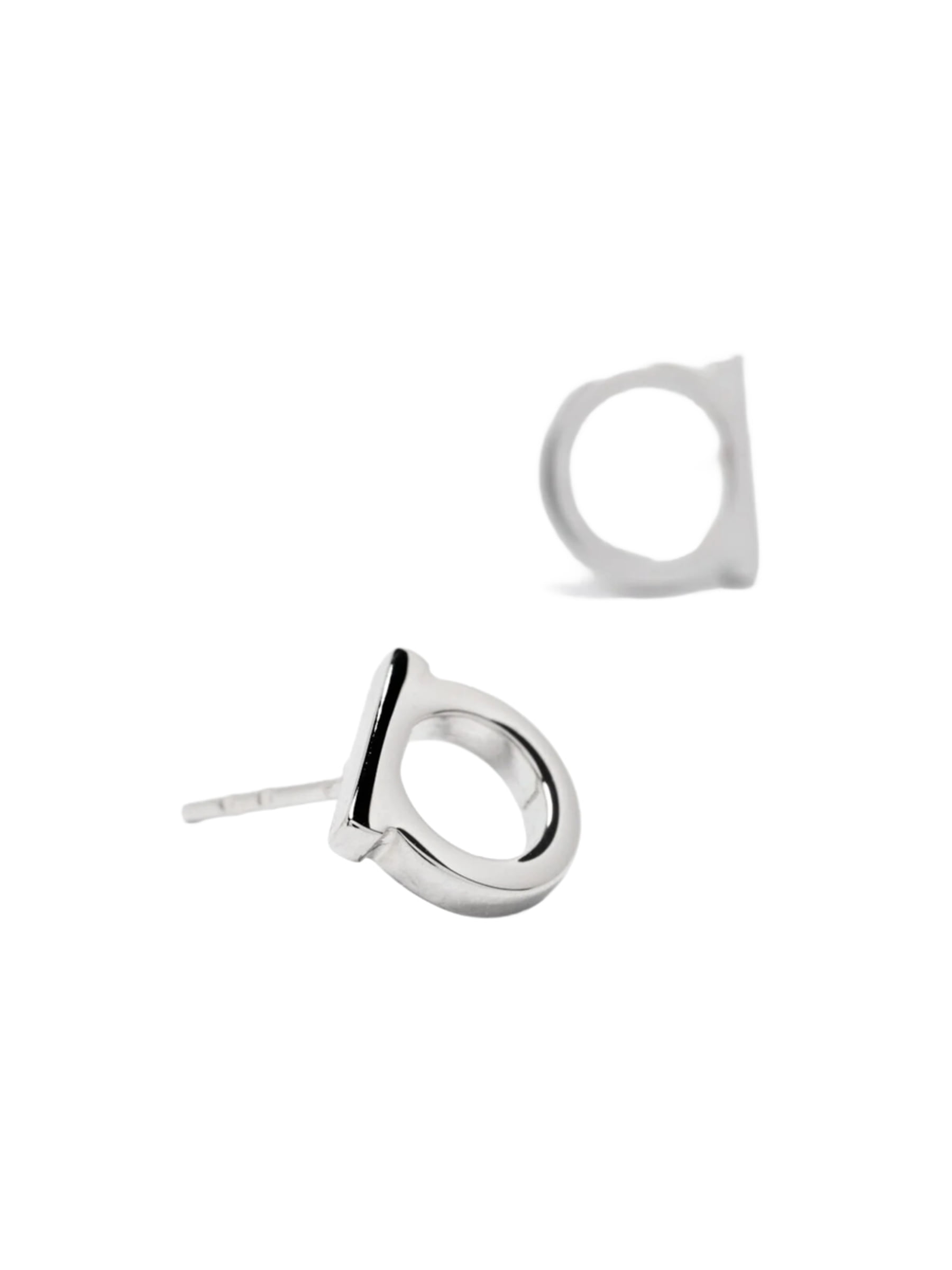Ferragamo aretes Gancini Mini