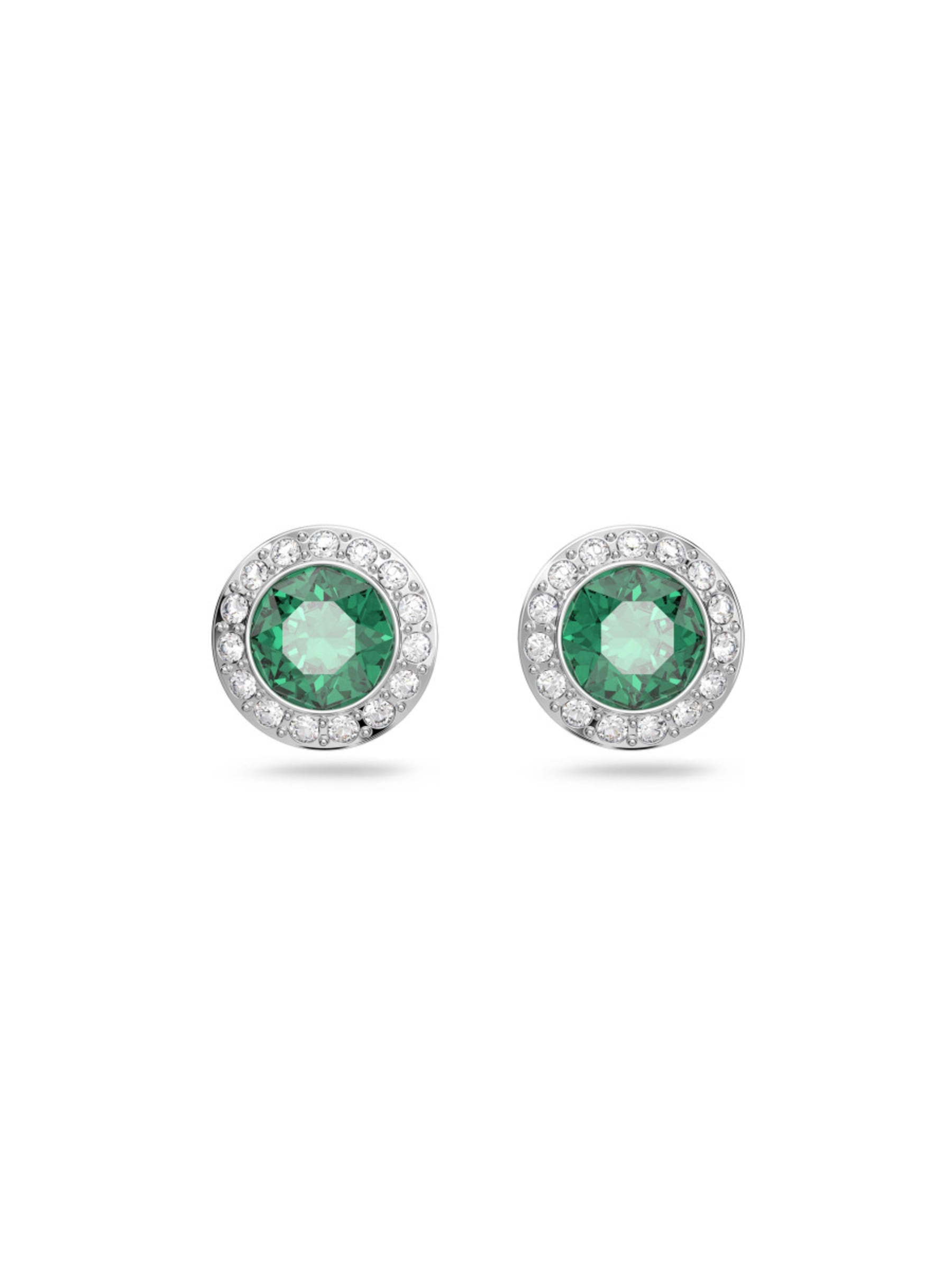 Aretes Swarowski Verde