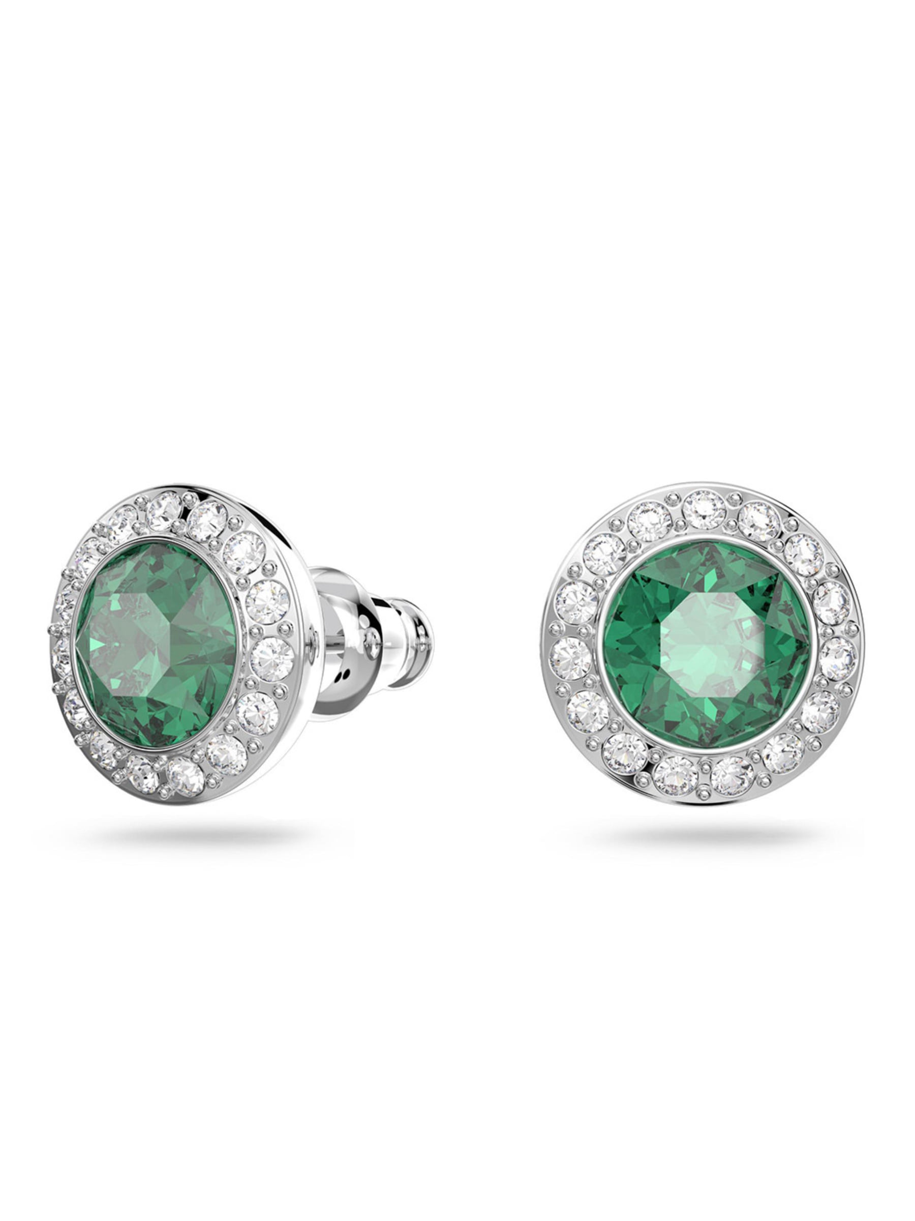 Aretes Swarowski Verde