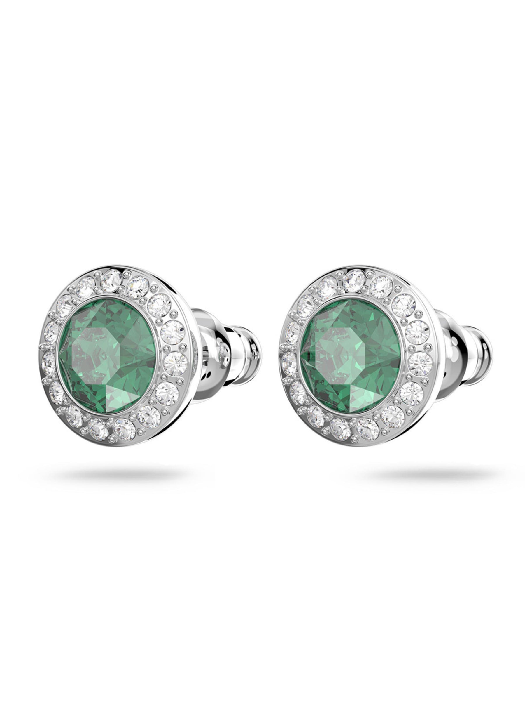 Aretes Swarowski Verde