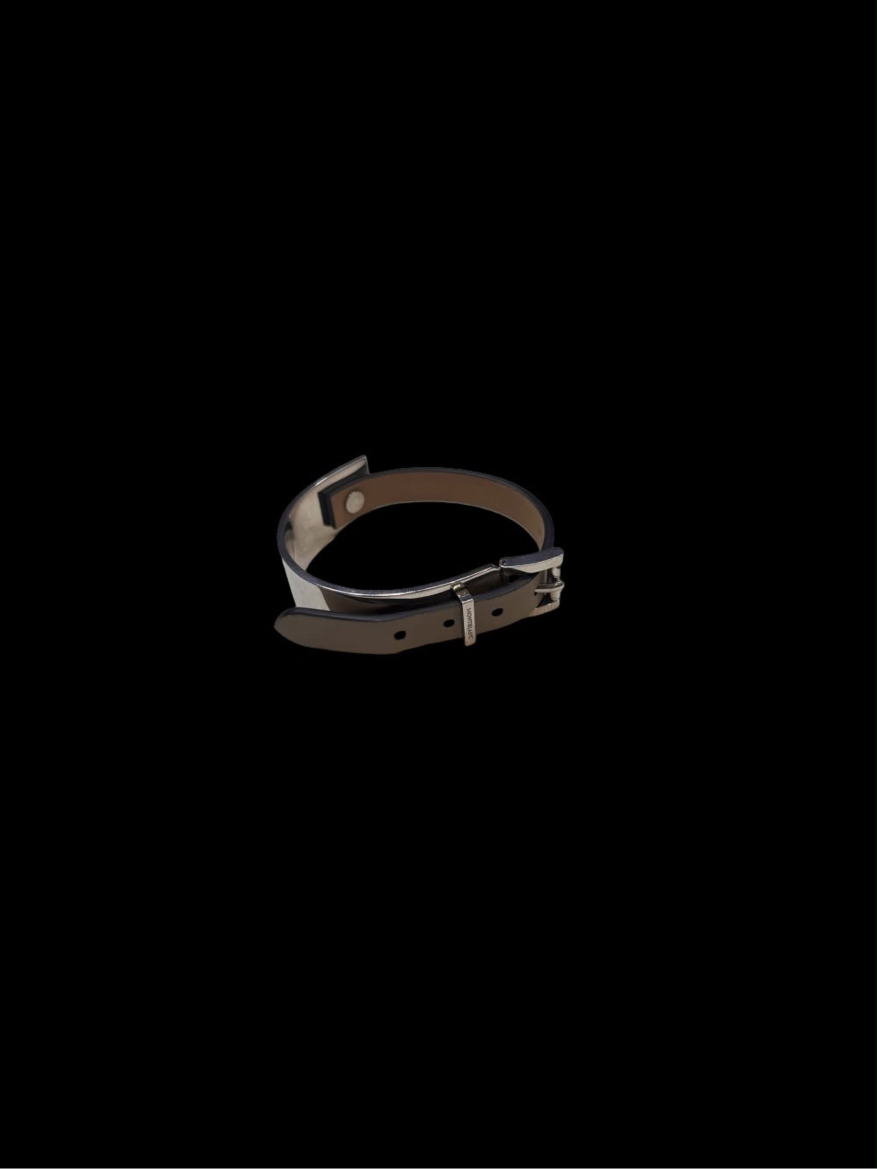 PULSERA MONTBLANC METAL BEIGE