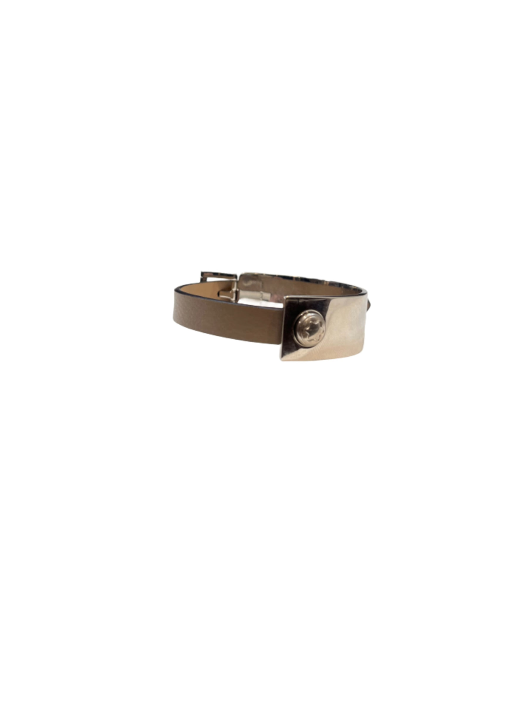 PULSERA MONTBLANC METAL BEIGE