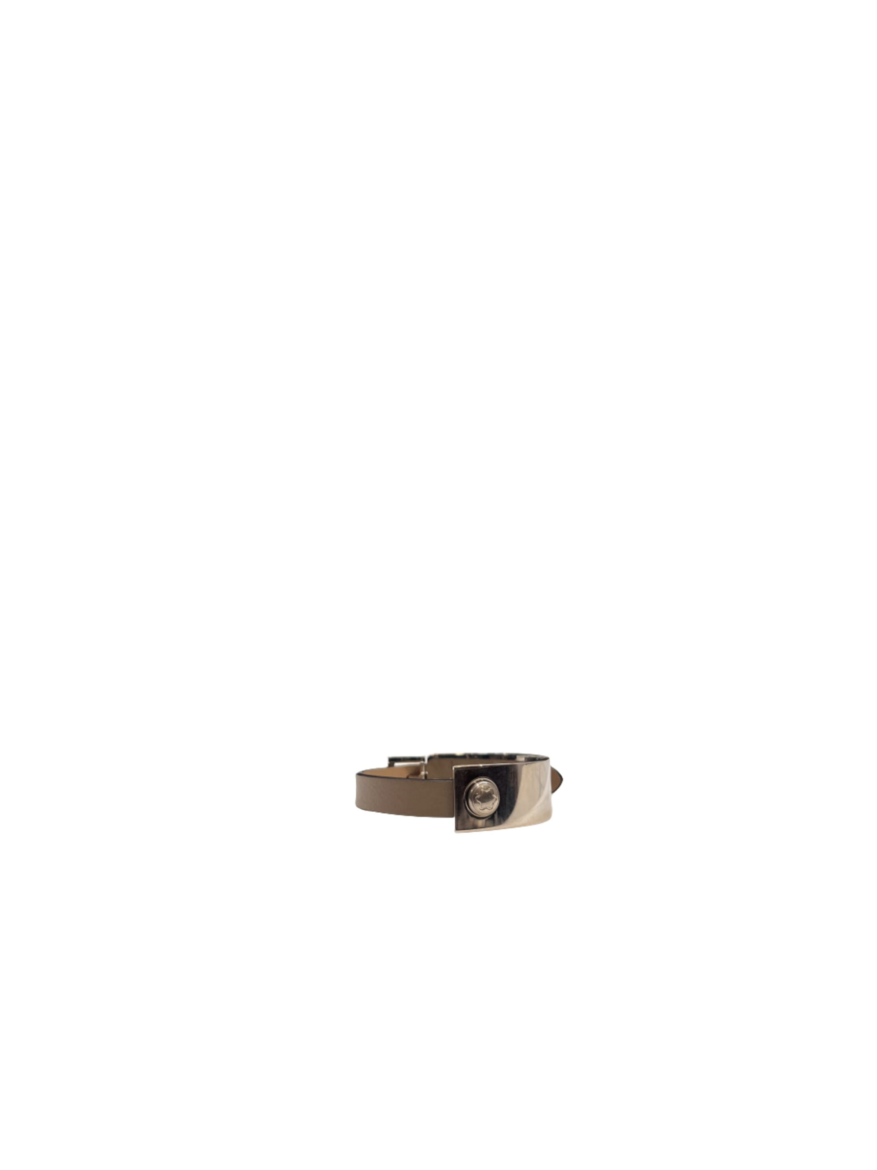 Pulsera Montblanc Metal Beige