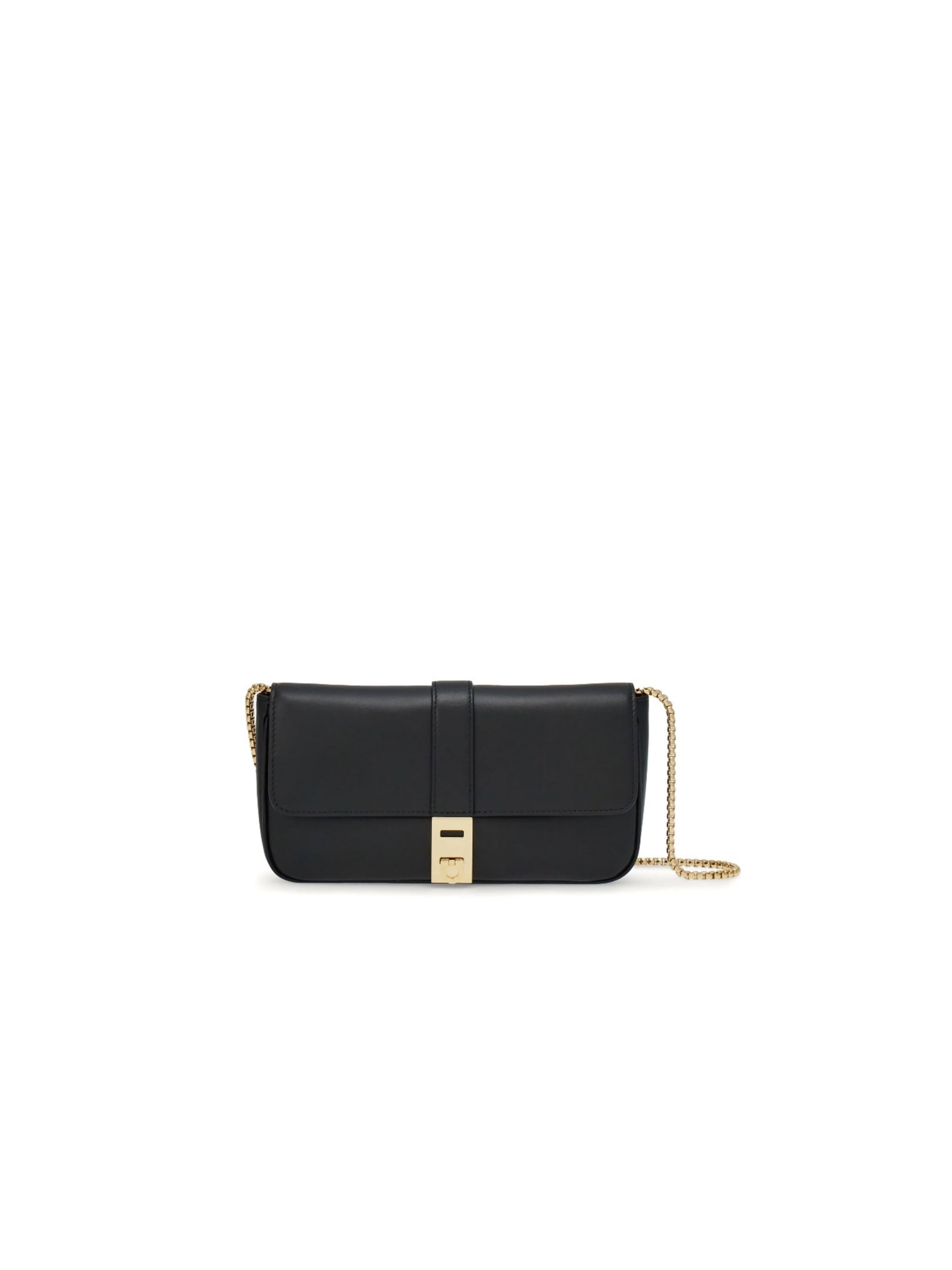 BOLSA FERRAGAMO NEGRA GANCINI