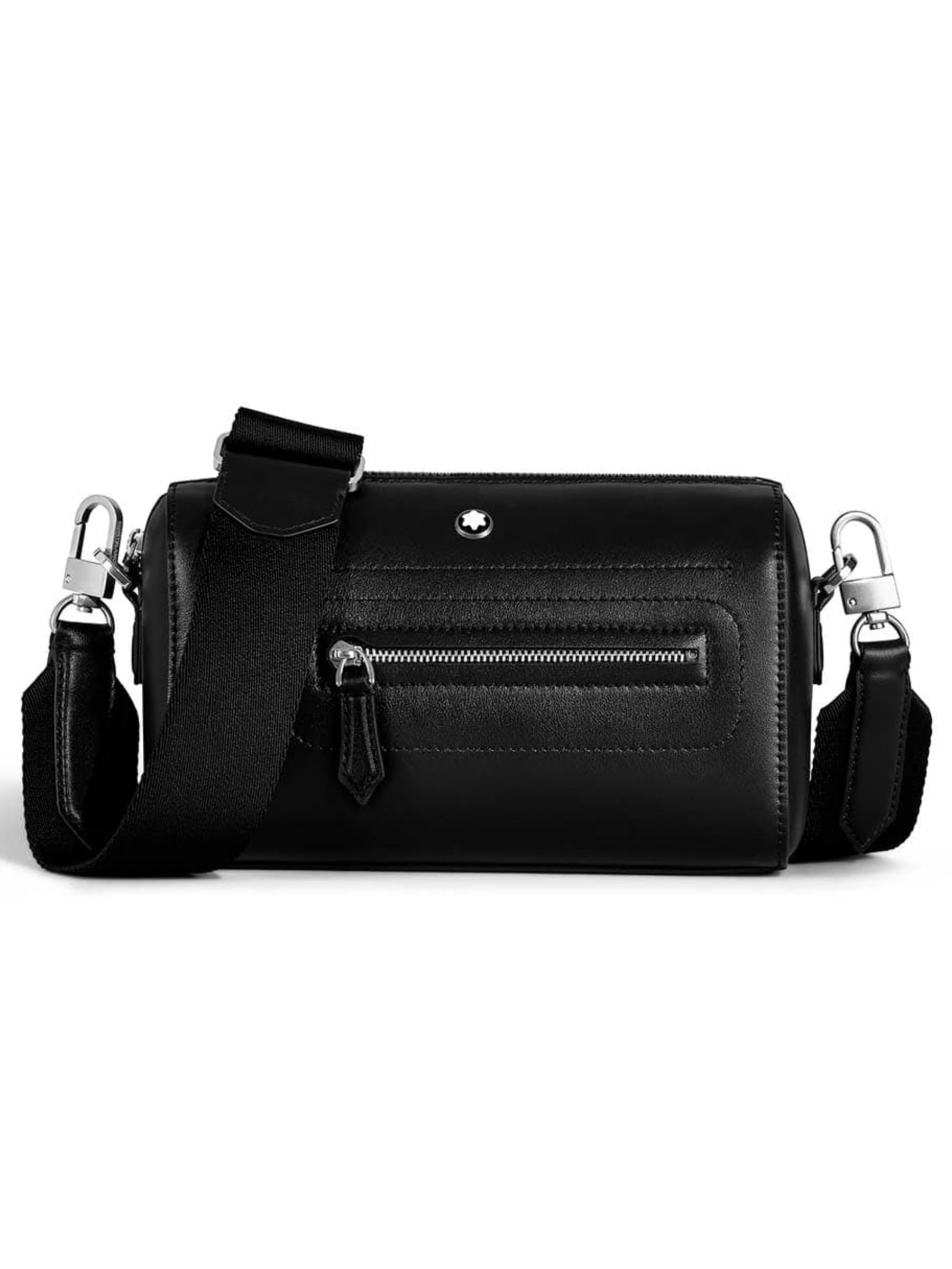 BOLSA MONTBLANC NEGRA MEISTERSTUCK PIEL CHICA