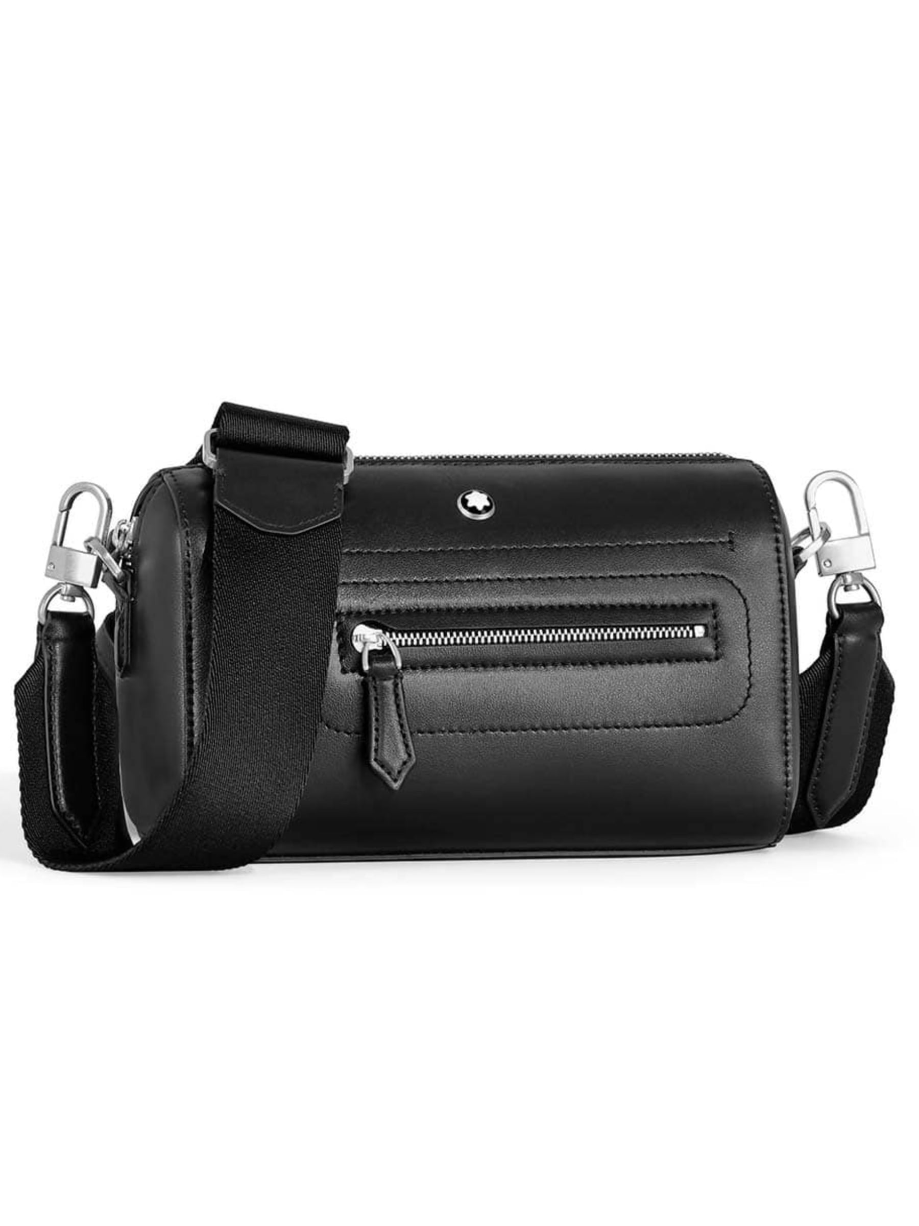 BOLSA MONTBLANC NEGRA MEISTERSTUCK PIEL CHICA