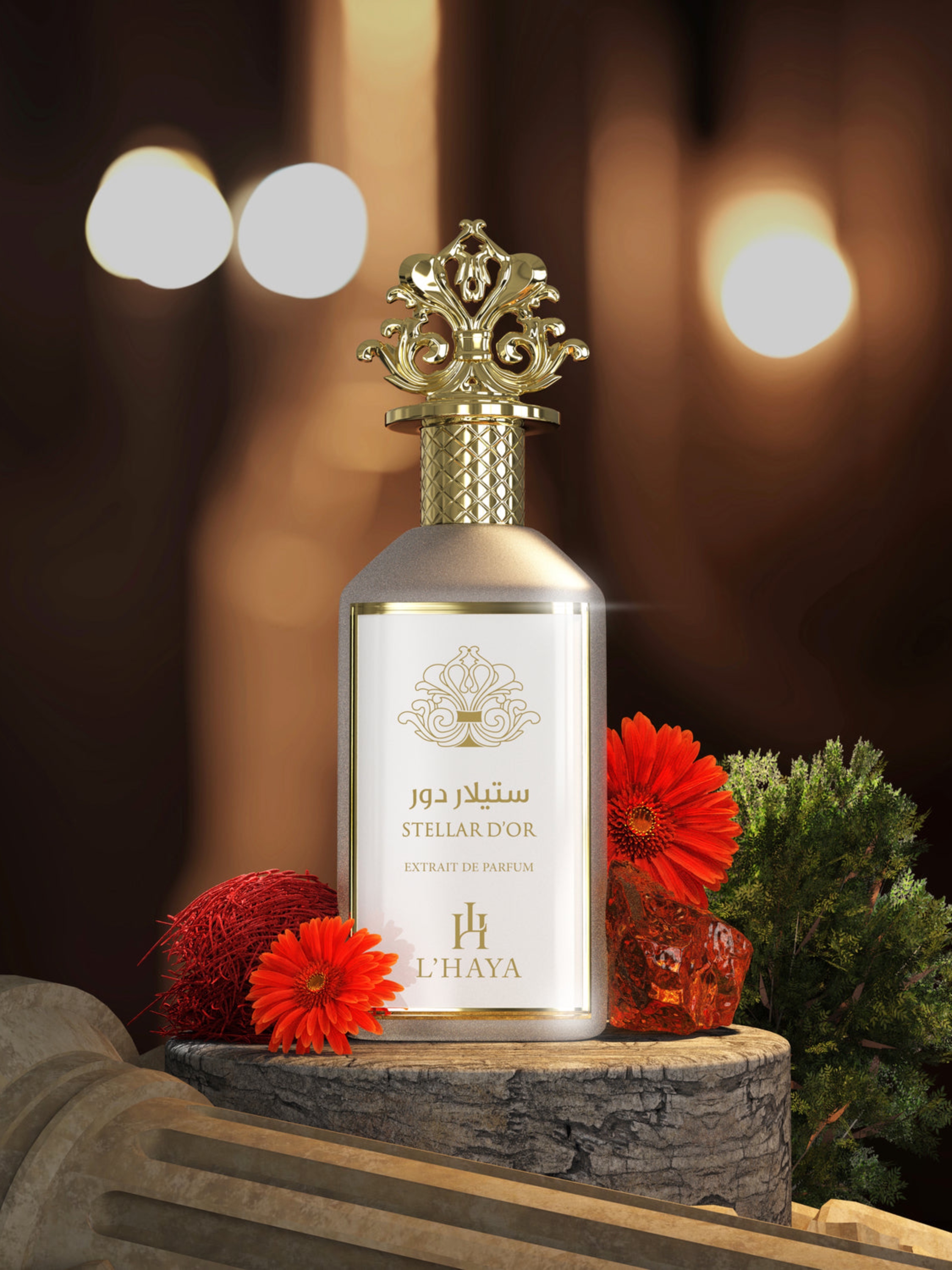 L’Haya- STELLA D’or- EXTRAIT DE PARFUM