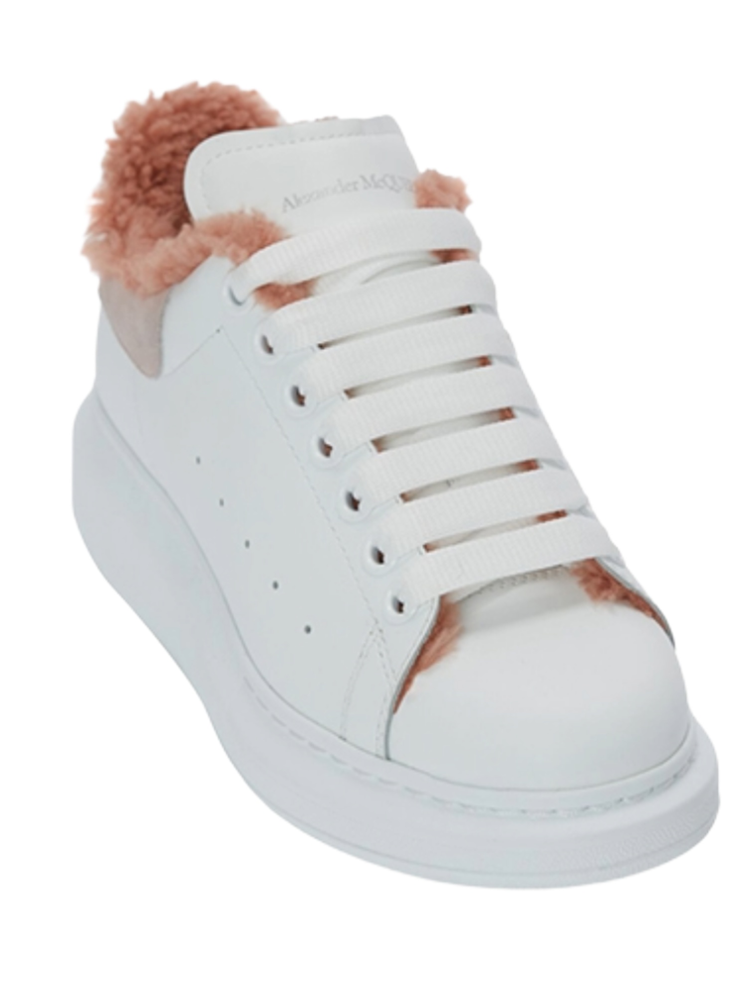 ALEXANDER MCQUEEN WHI/PACHO/ TEA ROSE