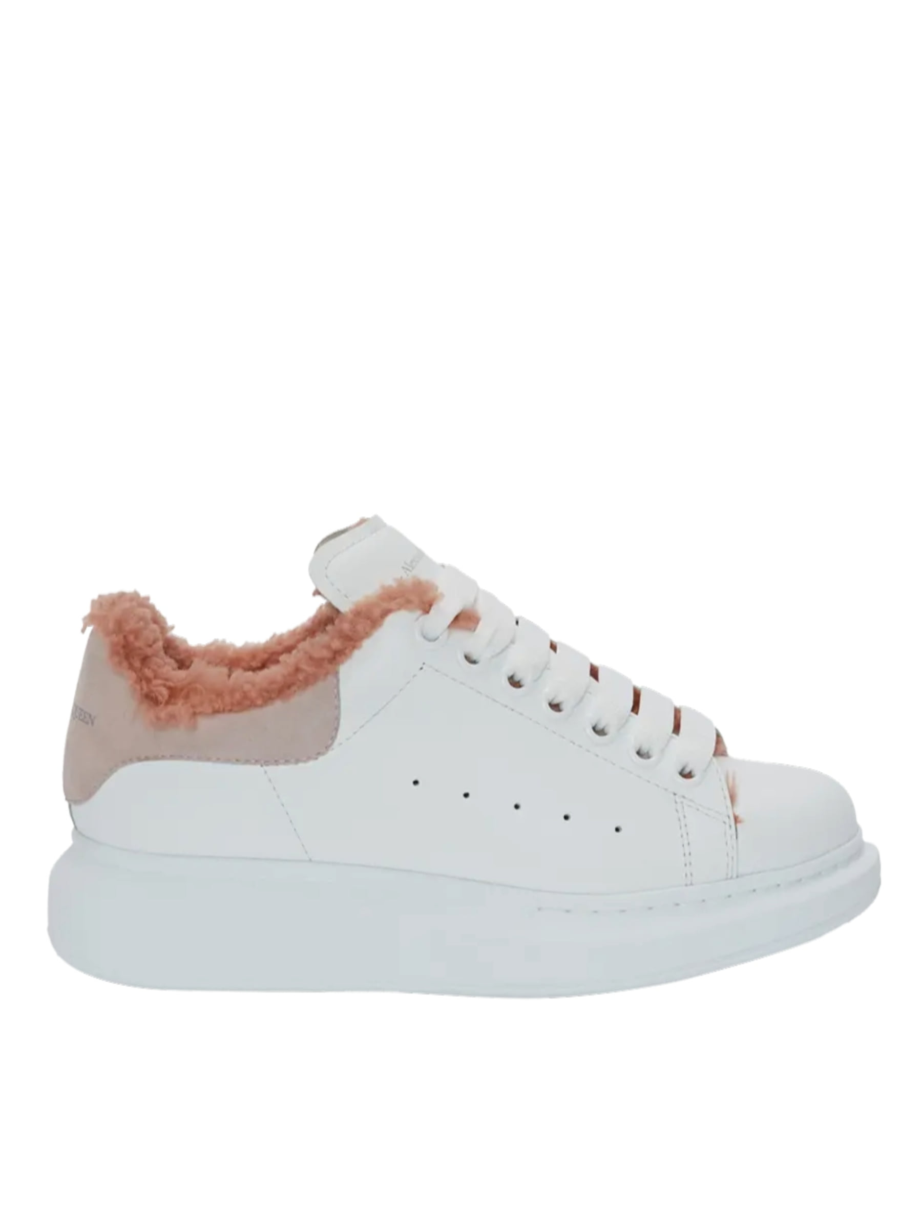 ALEXANDER MCQUEEN WHI/PACHO/ TEA ROSE