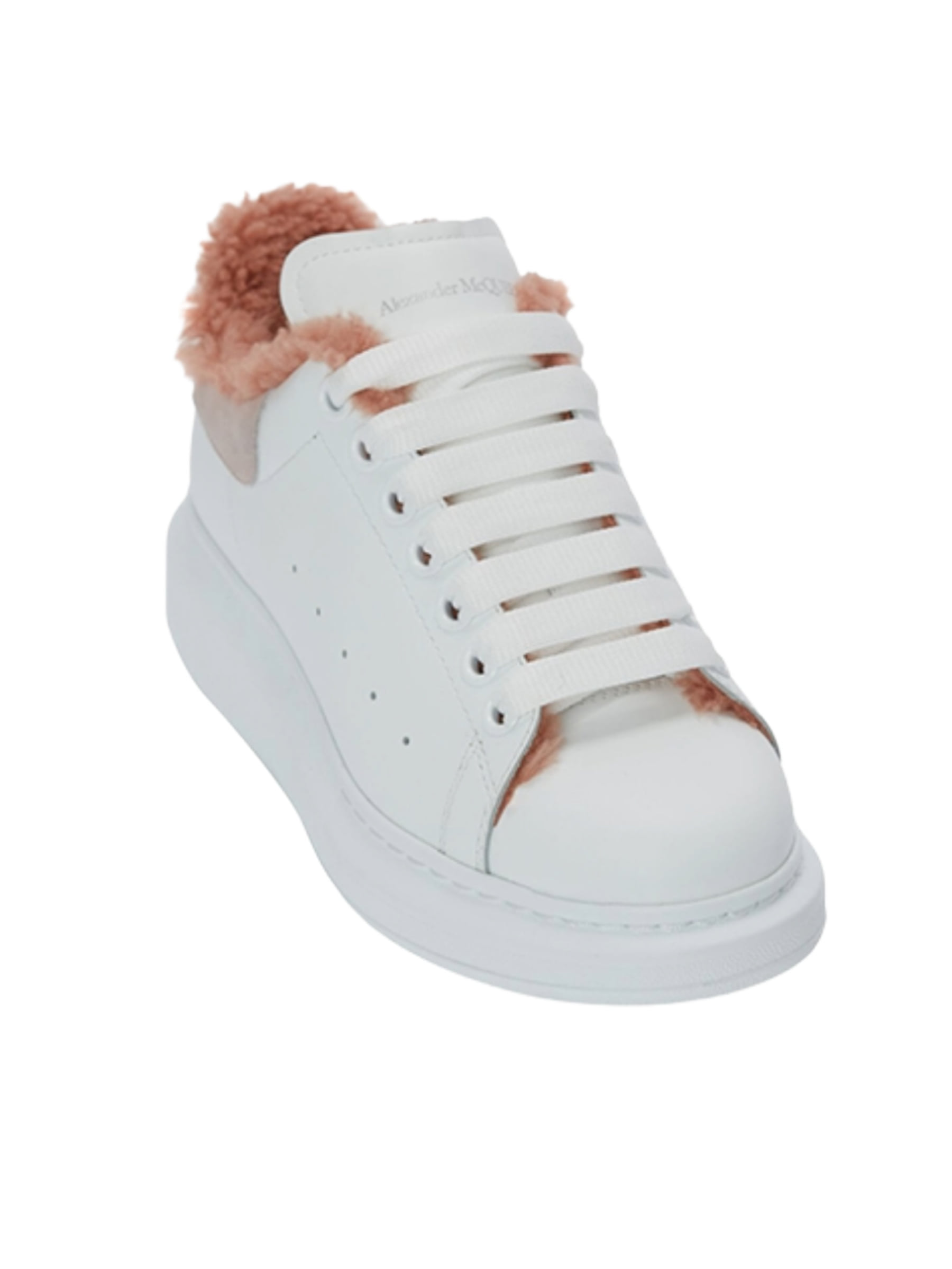 ALEXANDER MCQUEEN WHI/PACHO/ TEA ROSE