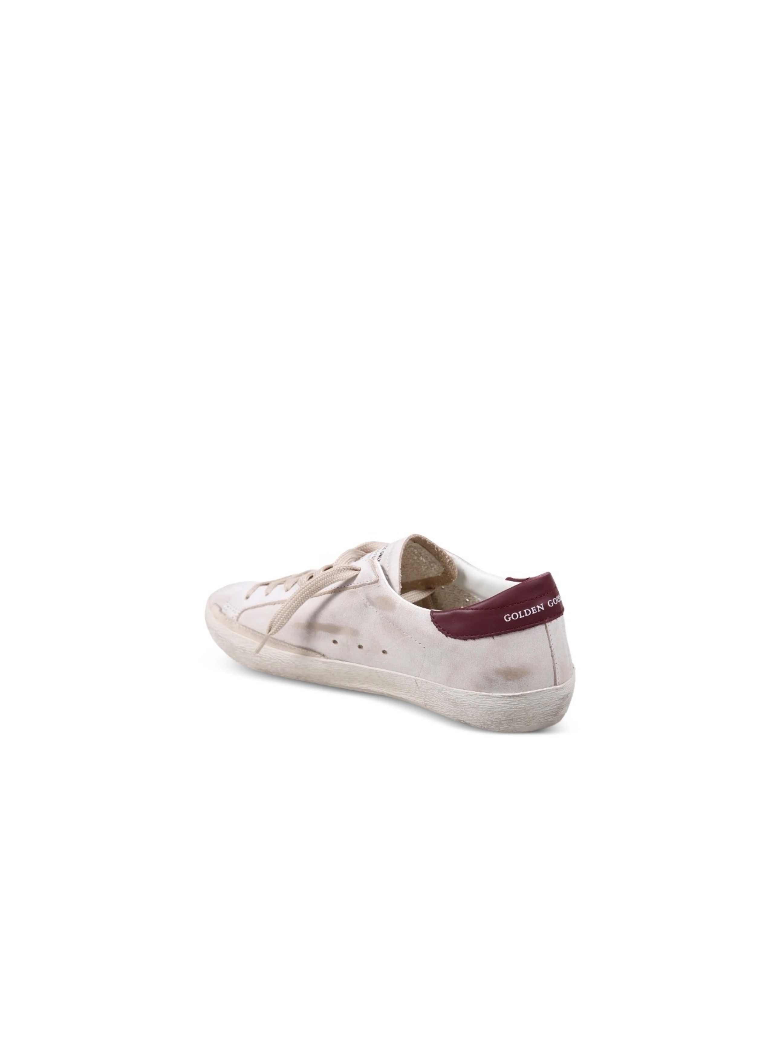 GOLDEN GOOSE SUPER STAR WHITE RED