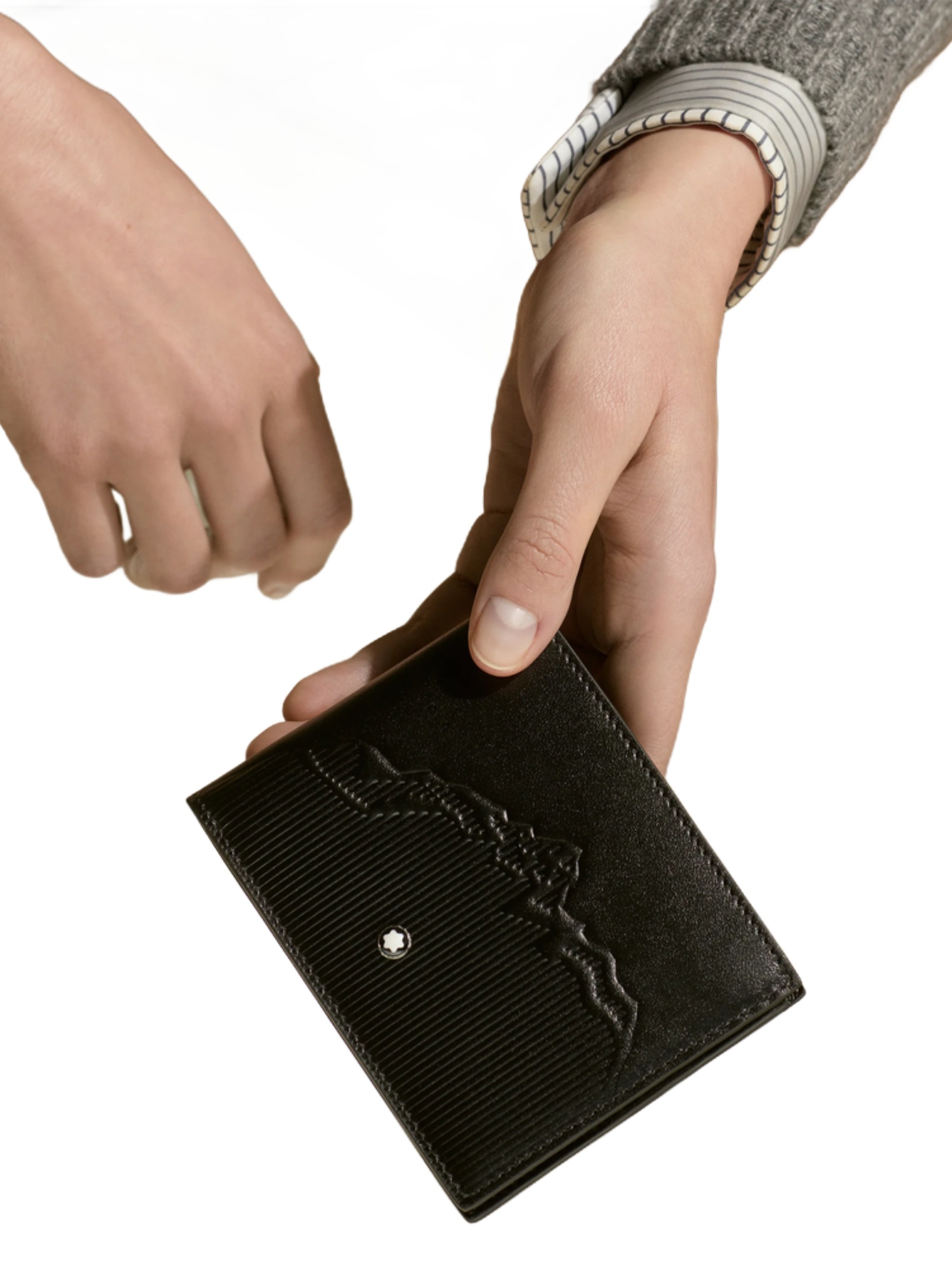 Cartera Montblanc Meistertrück con diseño