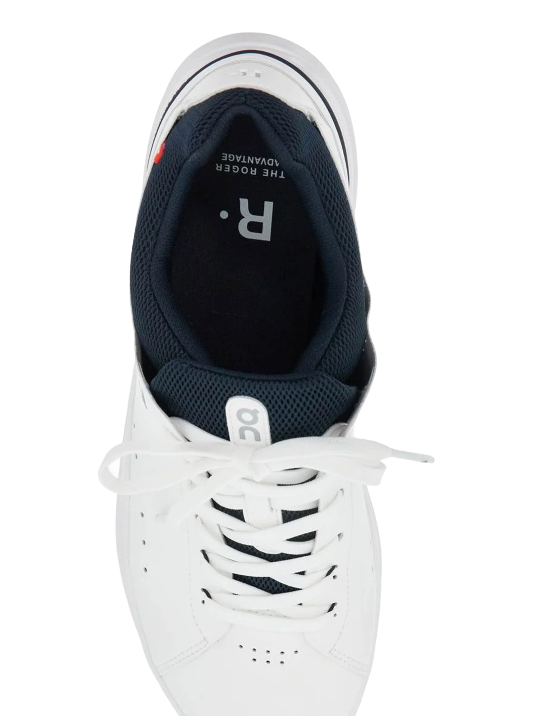 On Running Roger Advantage Blanco con azul fuerte