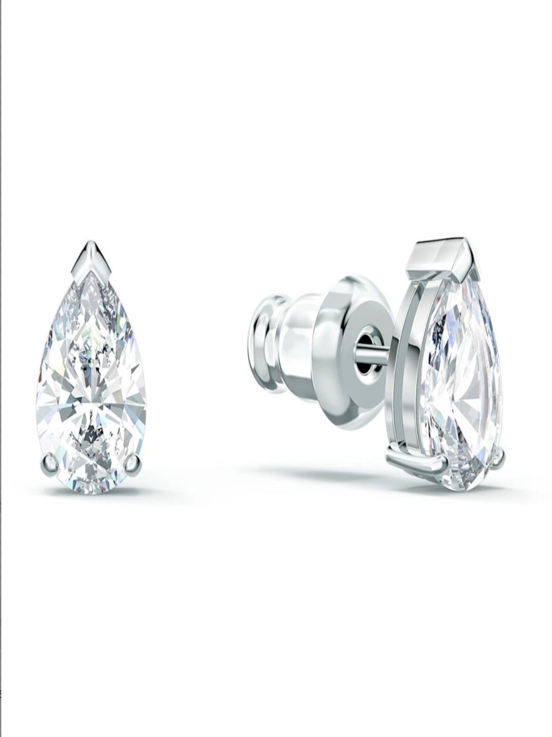Set Aretes y Collar Swarowski Cristal