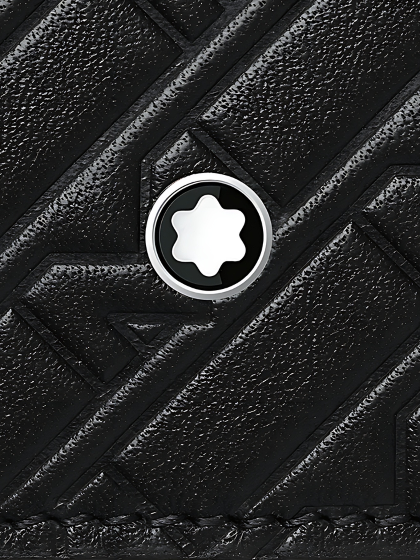 Cartera Montblanc con 8 ranuras