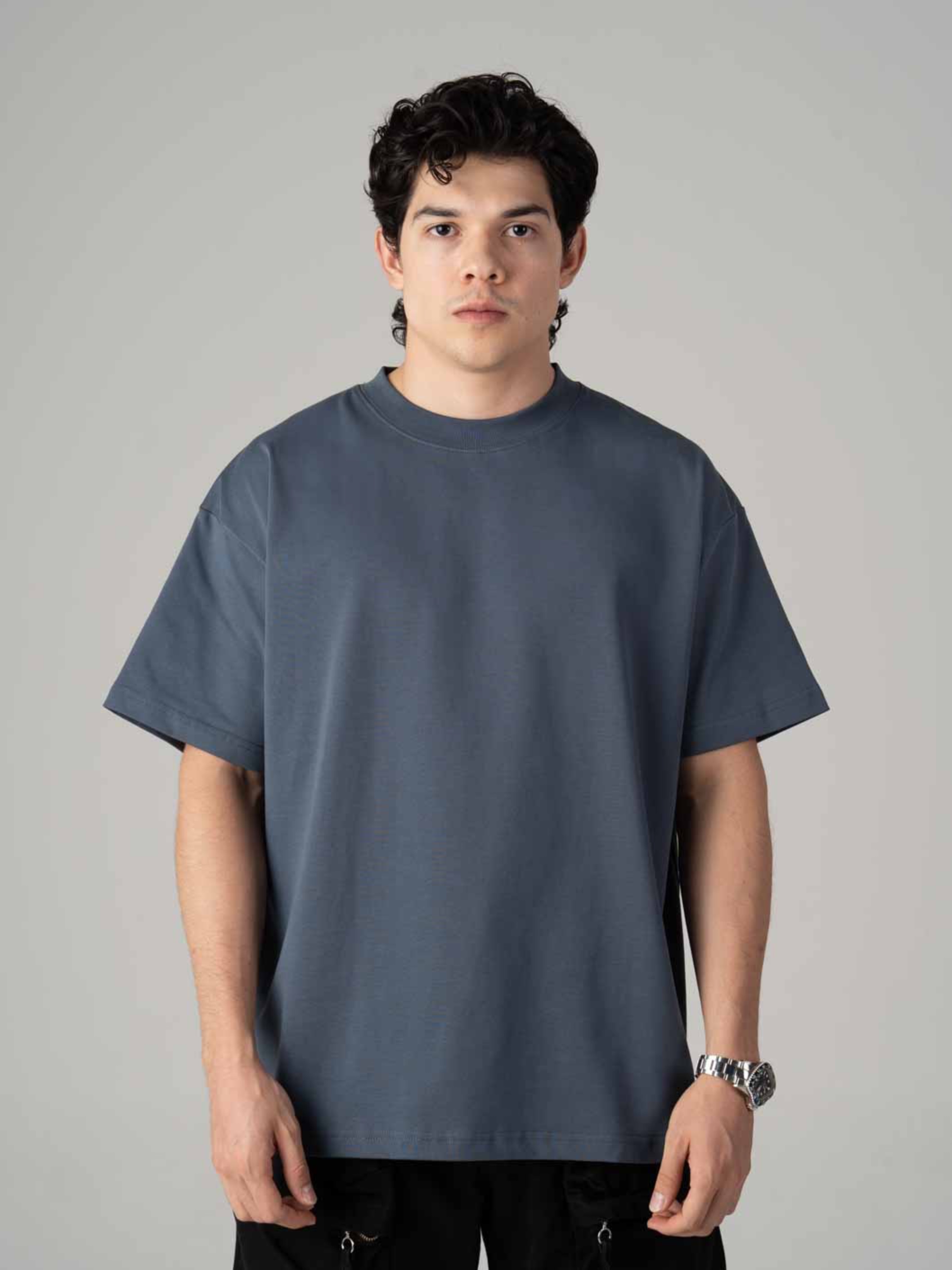 SAGONI SEMI OVERSIZE MID BLUE